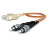 Latiguillos de fibra optica Multimodo 62.5/125 OM1 Duplex FC-UPC/SC-UPC